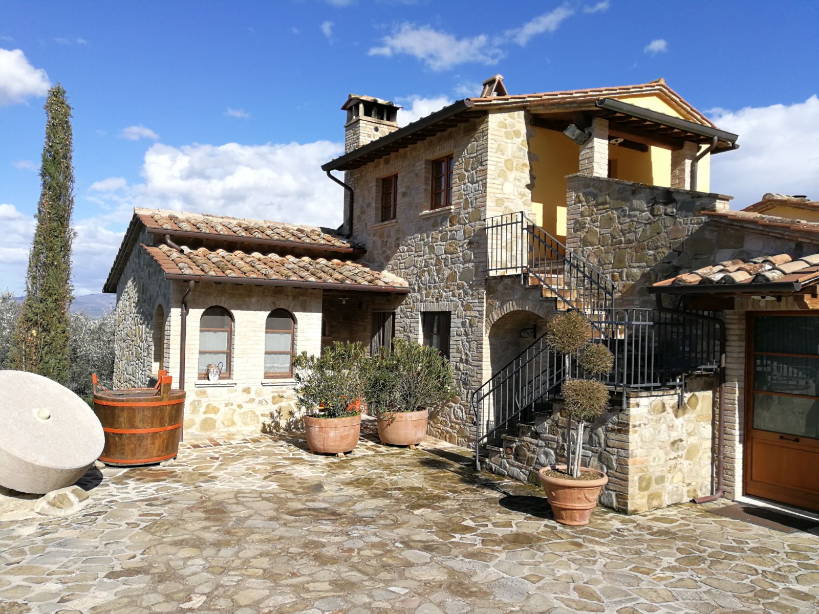 L'AGRITURISMO